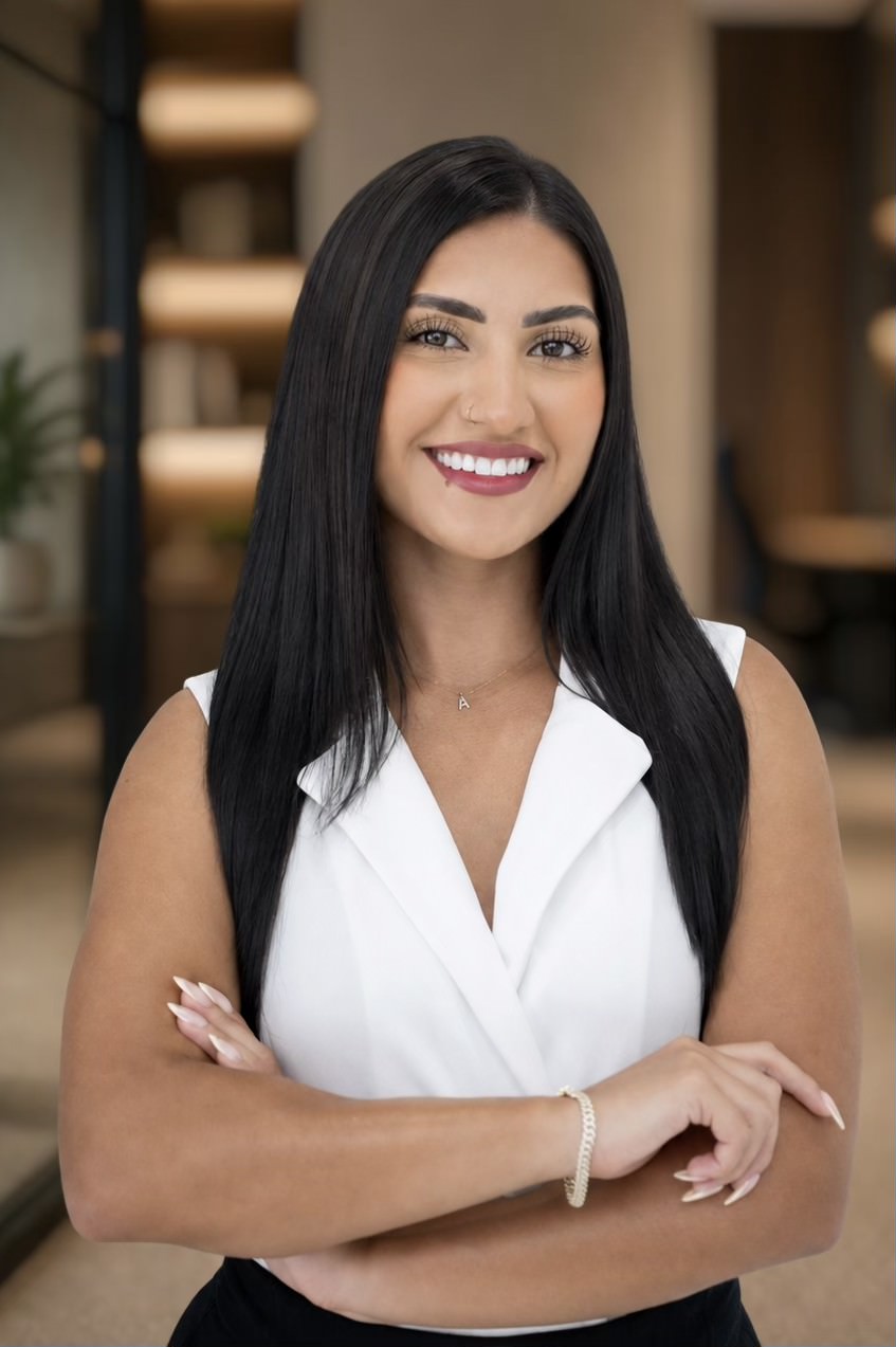 Andrea Esparza, CEO y Fundadora de Andrea Accident