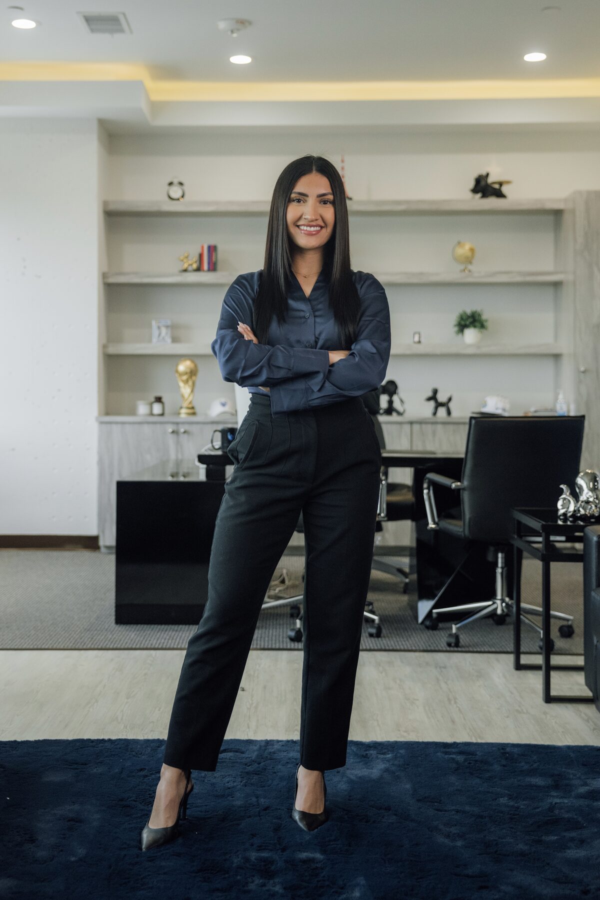 Andrea Esparza, equipo de Andrea Accident